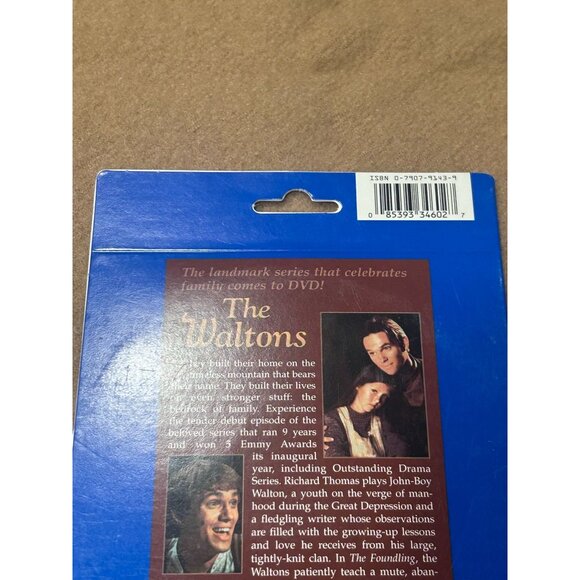 The Waltons The Foundling TV Premiere DVD The Series Debut Episode B4-13-CT - Picture 6 of 6